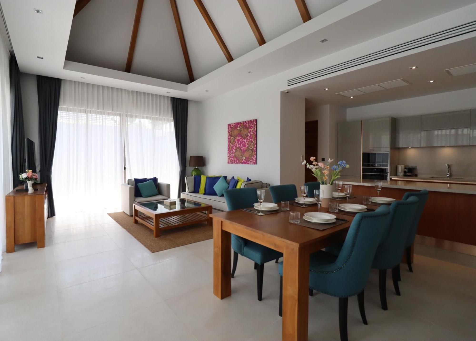 Allure Villa In Bangtao By Apart Homes Ban Pak Lak Eksteriør bilde