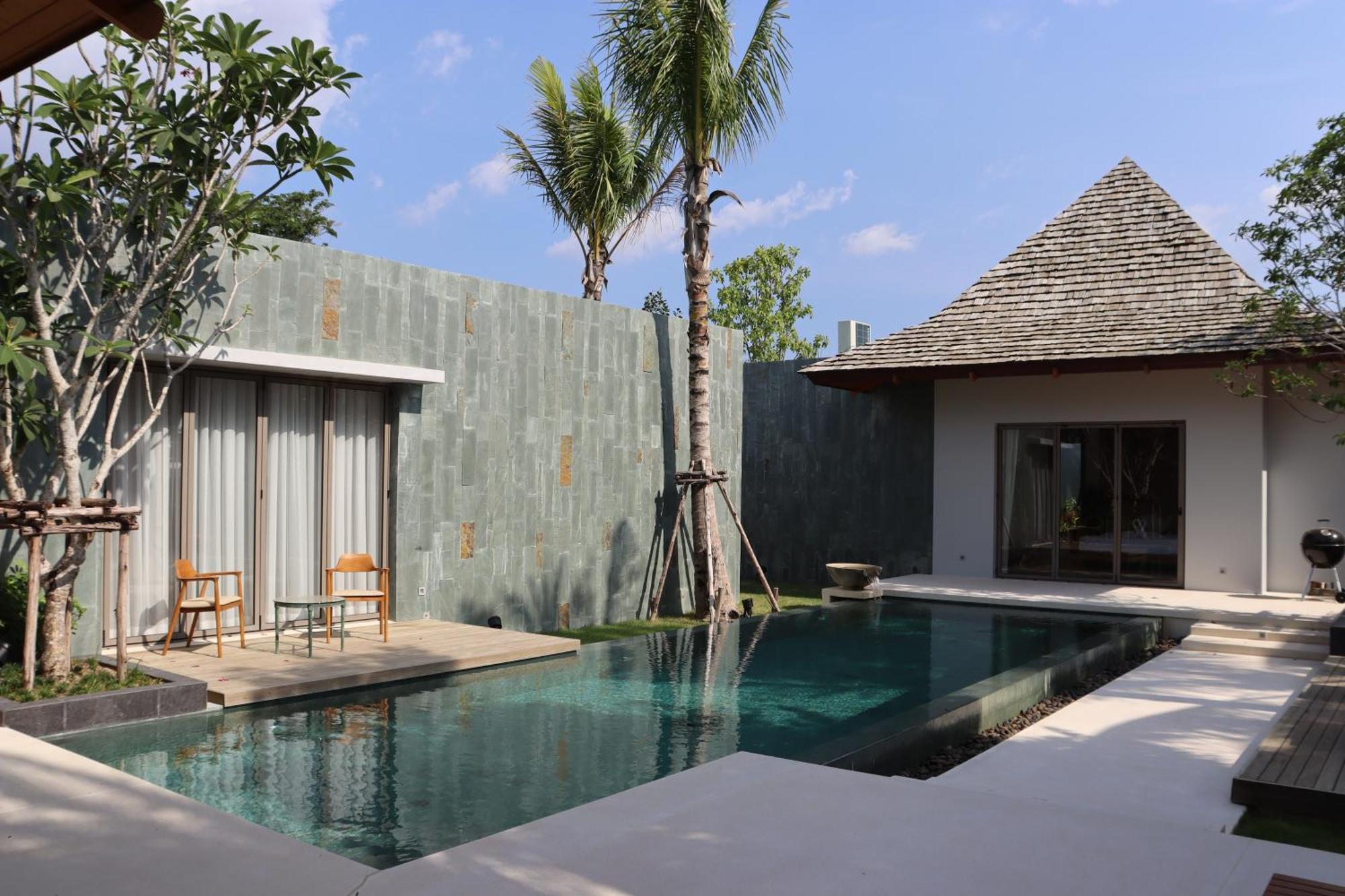 Allure Villa In Bangtao By Apart Homes Ban Pak Lak Eksteriør bilde