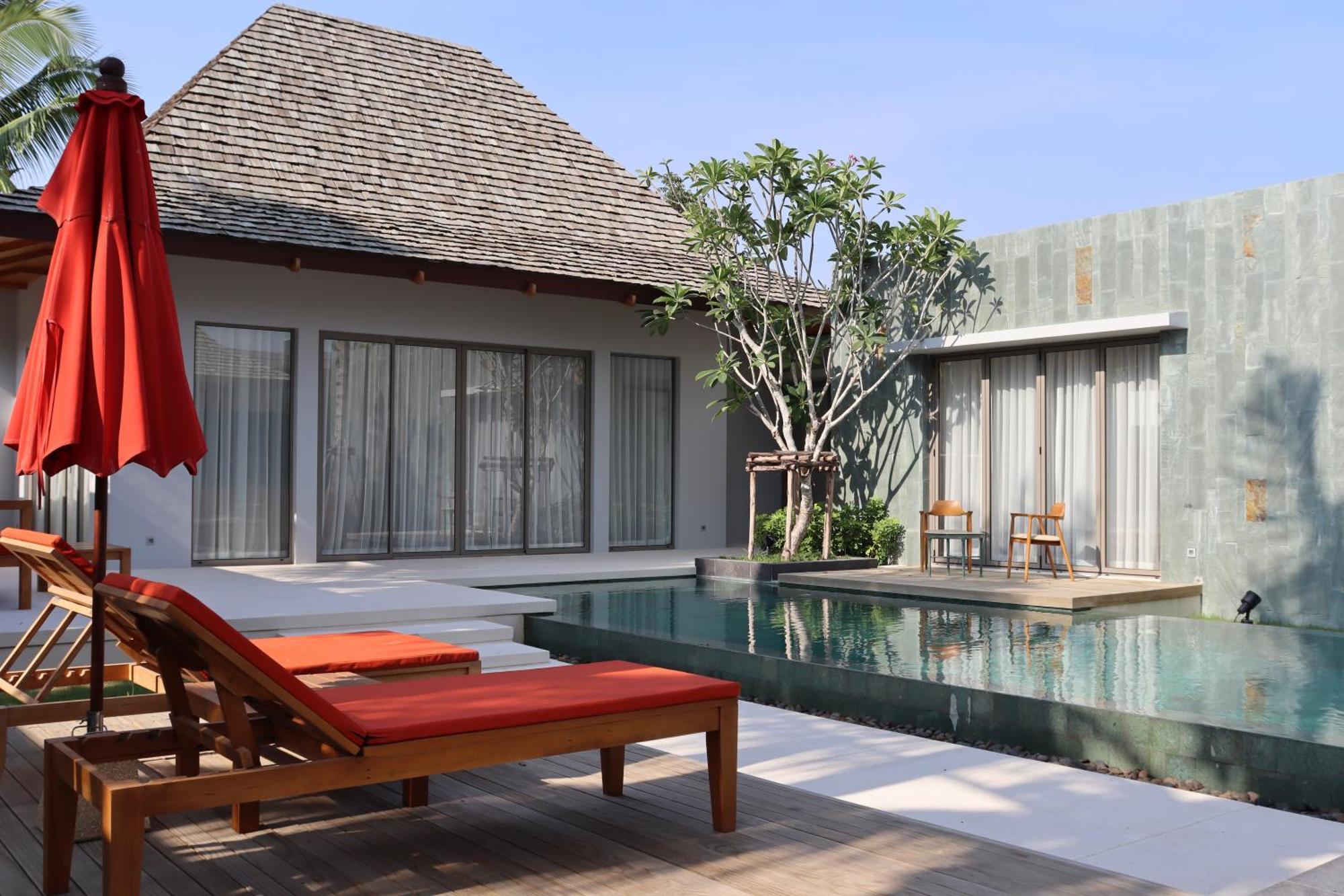 Allure Villa In Bangtao By Apart Homes Ban Pak Lak Eksteriør bilde